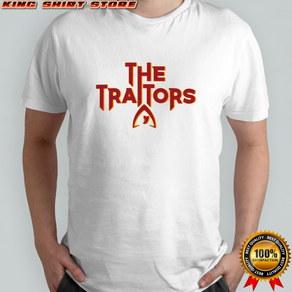 Vanilla Underground The Traitors Logo shirt