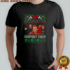 Verpisst Euch Christmas Ugly shirt