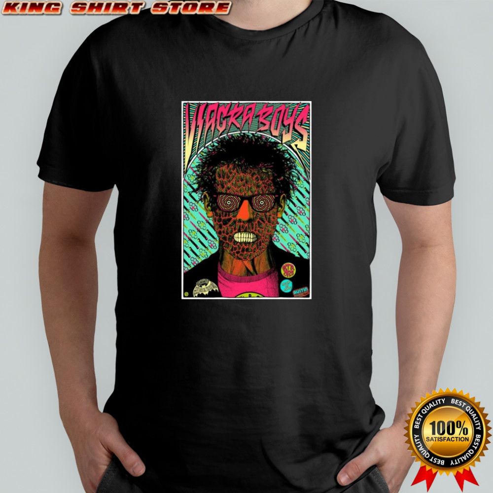 Viagra Boys Austin, TX October 31 2025 Concert Shirt