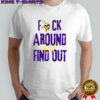 Viking Minnesota Fuck around and find out shirt