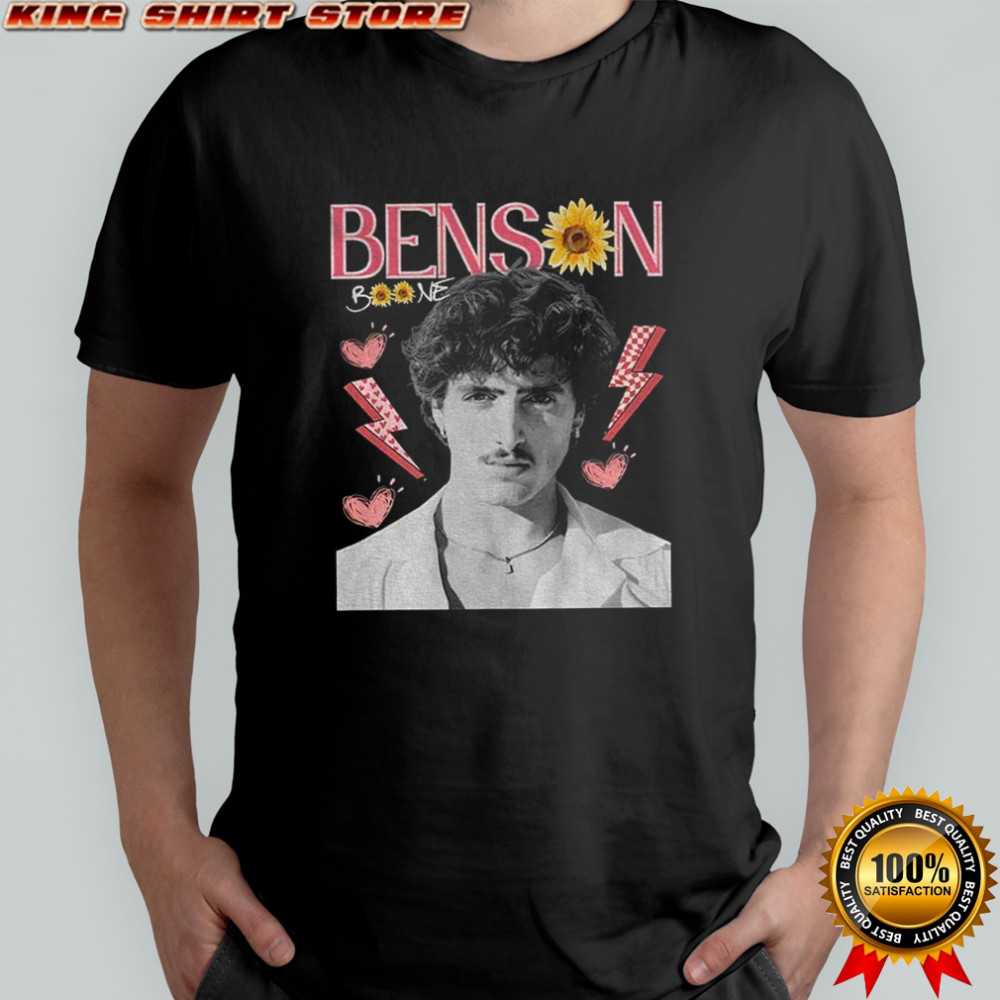 Vintage Benson Boone Tour 2025 shirt