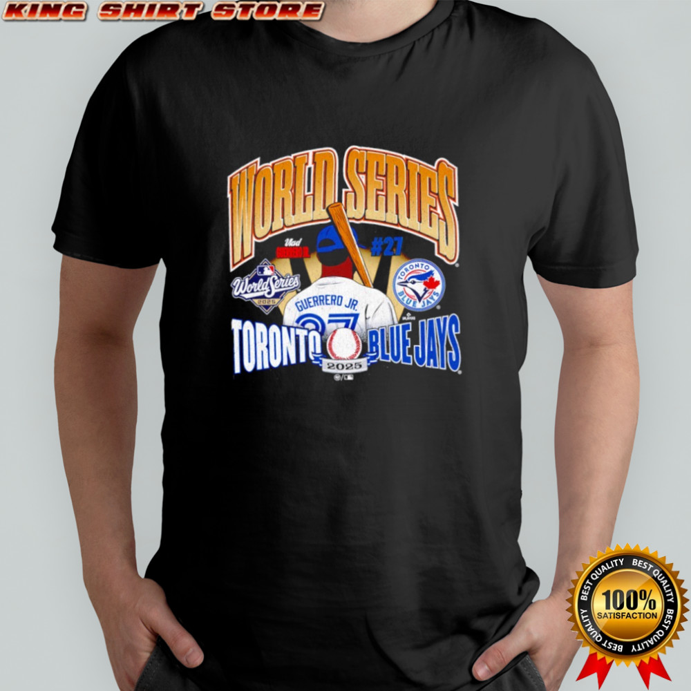 Vladimir Guerrero Jr. Toronto Blue Jays 2025 World Series Showdown Player shirt