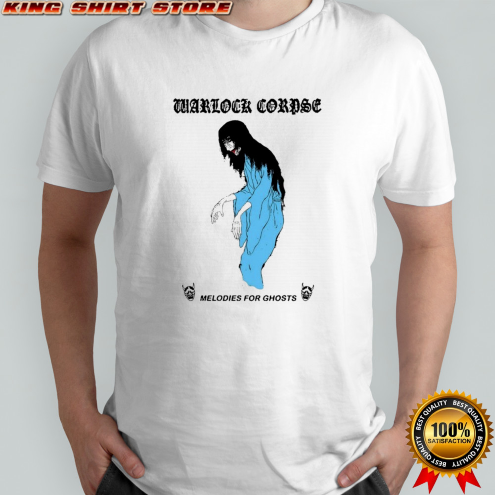 Warlock Corpse Melodies For Ghosts T-Shirt