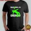 Warning 25 Green Day album Shirt