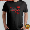 Washington Capitals Rush Fifty Something tour logo skull shirt