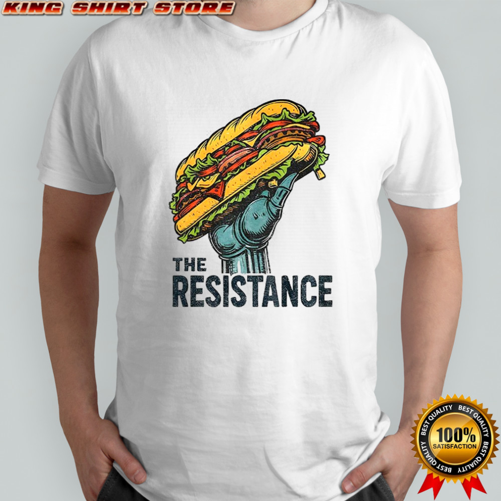 Washington Resistance Abolish ICE Sandwich guy the Resistance shirt