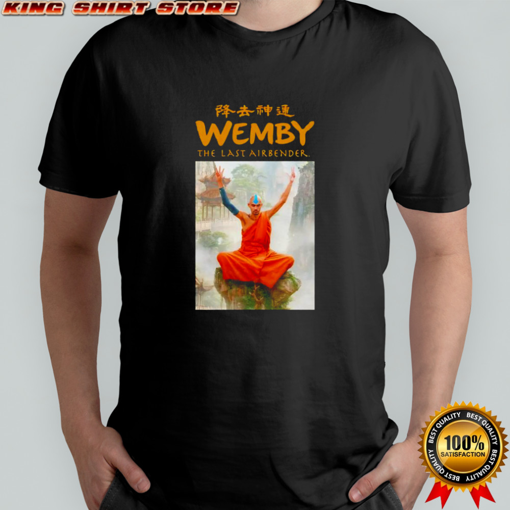 Wemby The Last Airbender Shirt