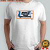 What’s Better Than Broadway Lights Only New York T-shirt