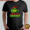 What’s Up Grinches Baseball Cap Merry Christmas shirt