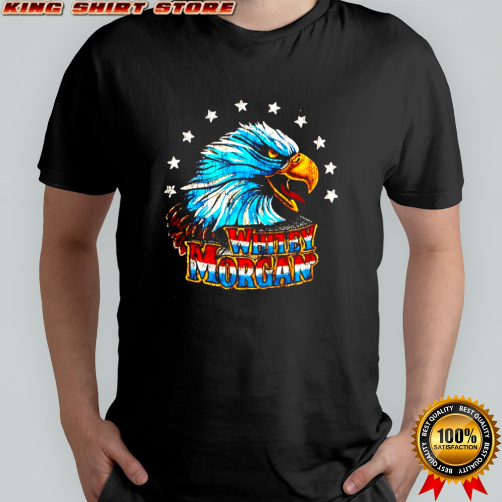 Whitey Morgan Screamin’ Eagle shirt