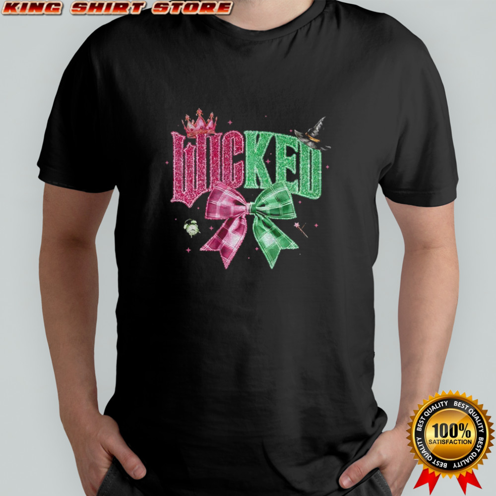 Wicked musical defy gravity broomstick Halloween shirt