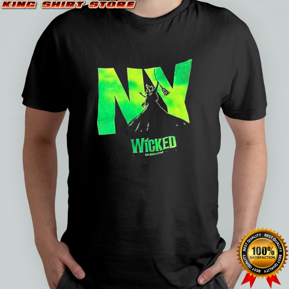 Wicked The Musical Broadway NY shirt