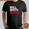 Will Smith Slaps MLBPA shirt