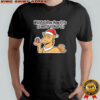Will Tell You How It Is Even If It Hurts Horse Santa hat shirt