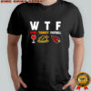 Wine turkey Arizona Cardinals football Thanksgiving shirt