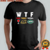 Wine turkey New York Jets football Thanksgiving shirt