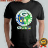 Wisconsin Teams Green Bay Packers x Milwaukee Bucks x Milwaukee Brewers shirt