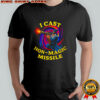 Wizard I cast non-magic missile shirt