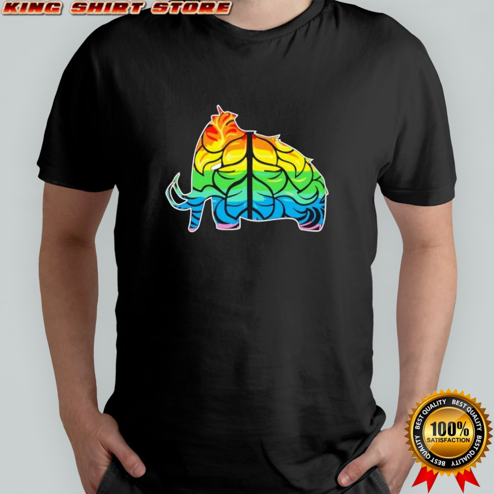 Wooli MMIII Rainbow Mammoth shirt