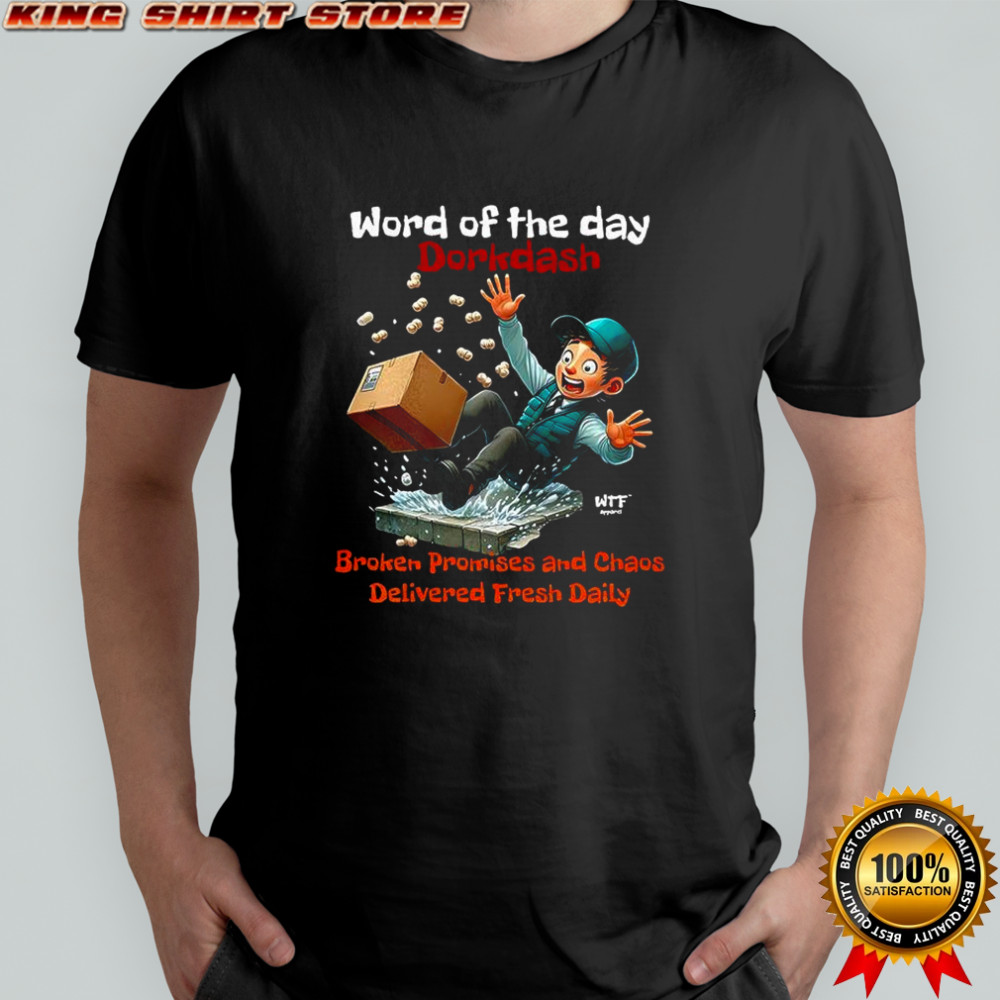 Word of the day Dorkdash shirt