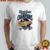 World Series Champions Los Angeles Dodgers 2025 Back to Back shirt