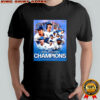 World Series Championships Los Angeles Dodgers 2025 T-shirt