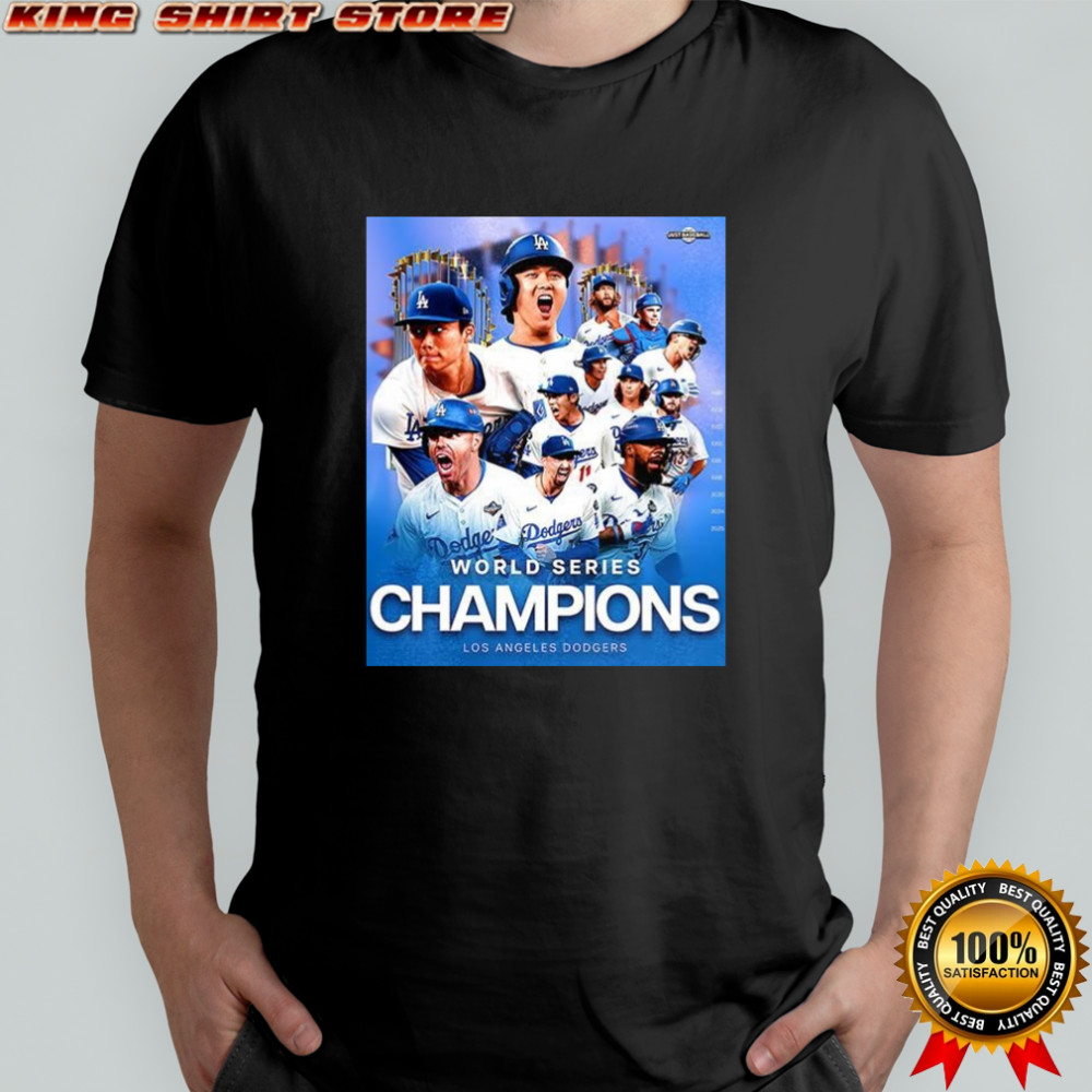 World Series Championships Los Angeles Dodgers 2025 T-shirt