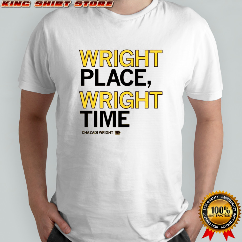 Wright Place Wright Time Chazadi Wright Shirt
