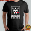 WWE Performance Center logo shirt