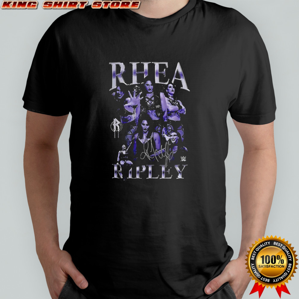 WWE Rhea Ripley signature shirt