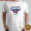 Xavier Big east conference Champions soccer 2025 shirt