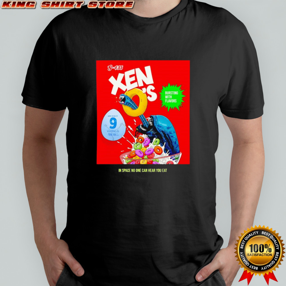 Xeno’s in space no one can hear you eat shirt