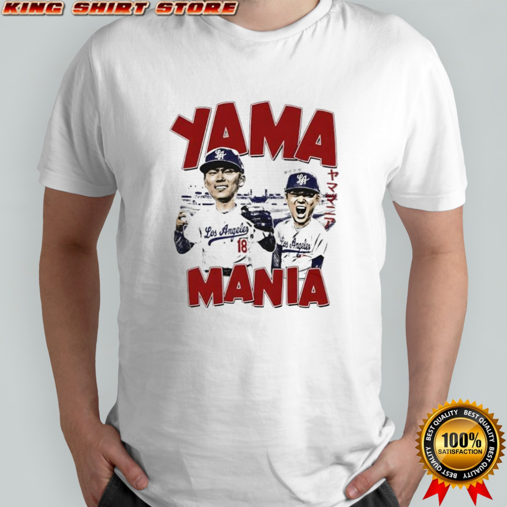 Yamamania Yoshinobu Yamamoto Los Angeles Dodgers