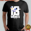 Yamamoto number 18 pitcher for the Los Angeles Dodgers shirt