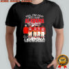 Yes I’m Old But I Saw Alabama Crimson Tide Greatness Signatures players shirt