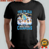 Yes I’m Old But I Saw Los Angeles Dodgers Back 2 Back Series World Champions 2025 Trophy T-shirt