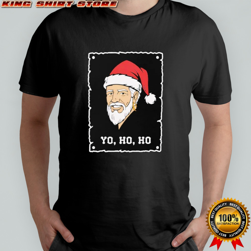 Yo Ho Ho Christmas shirt