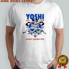 Yoshi back to back World Champions 2024-2025 shirt