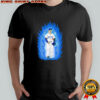 Yoshinobu Yamamoto Super Saiyan Los Angeles Dodgers shirt