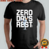 Yoshinobu Yamamoto Zero Days Rest shirt