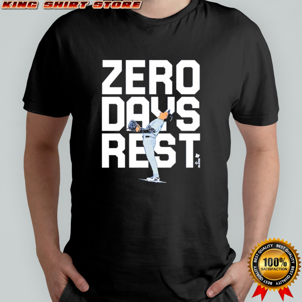 Yoshinobu Yamamoto Zero Days Rest shirt
