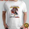 You should be thankful you don’t get what you deserve turkey skull shirt