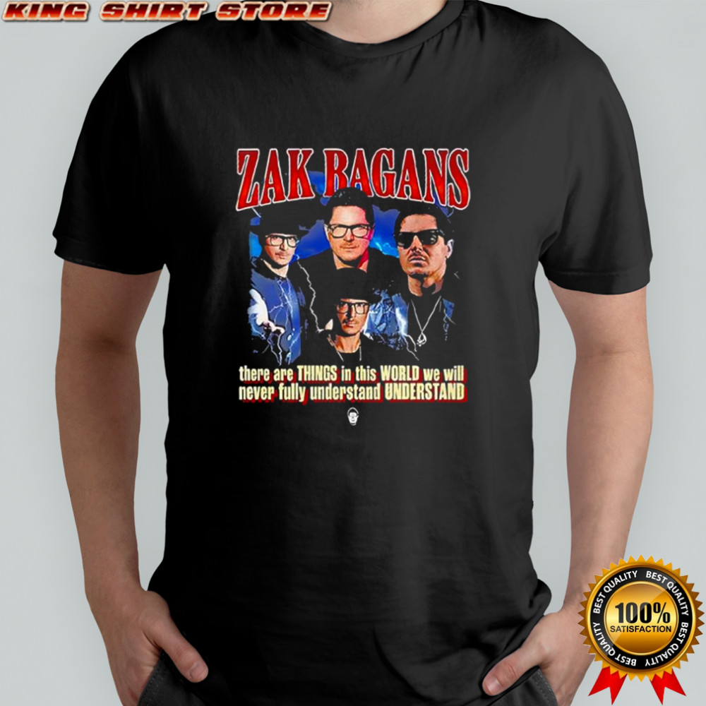 Zak Bagans Collage shirt