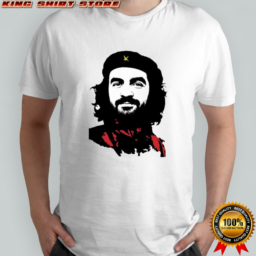Zohran Che head graphic shirt