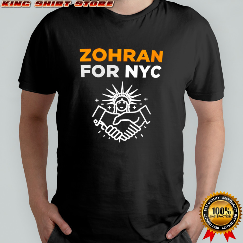 Zohran For NYC Mayor Shirt
