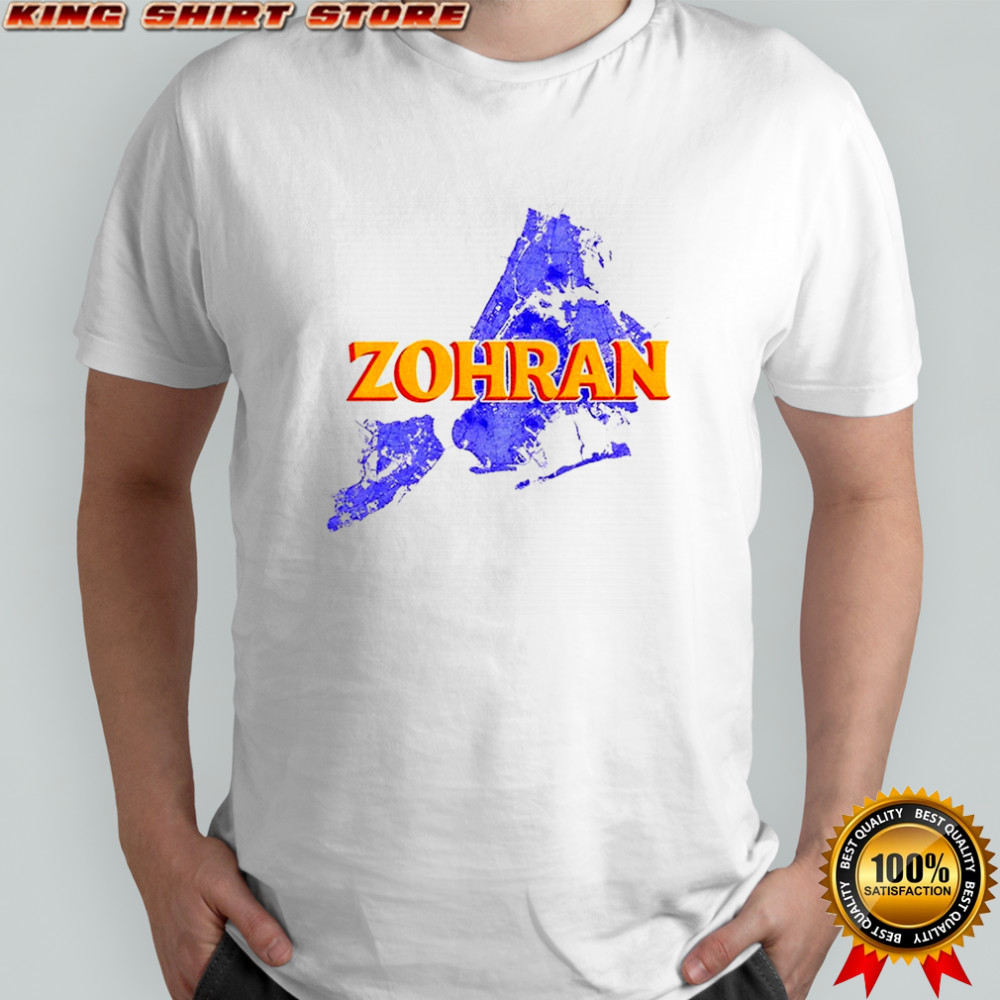 Zohran Mamdani for Mayor NYC Liberal Supporter 2025 shirt