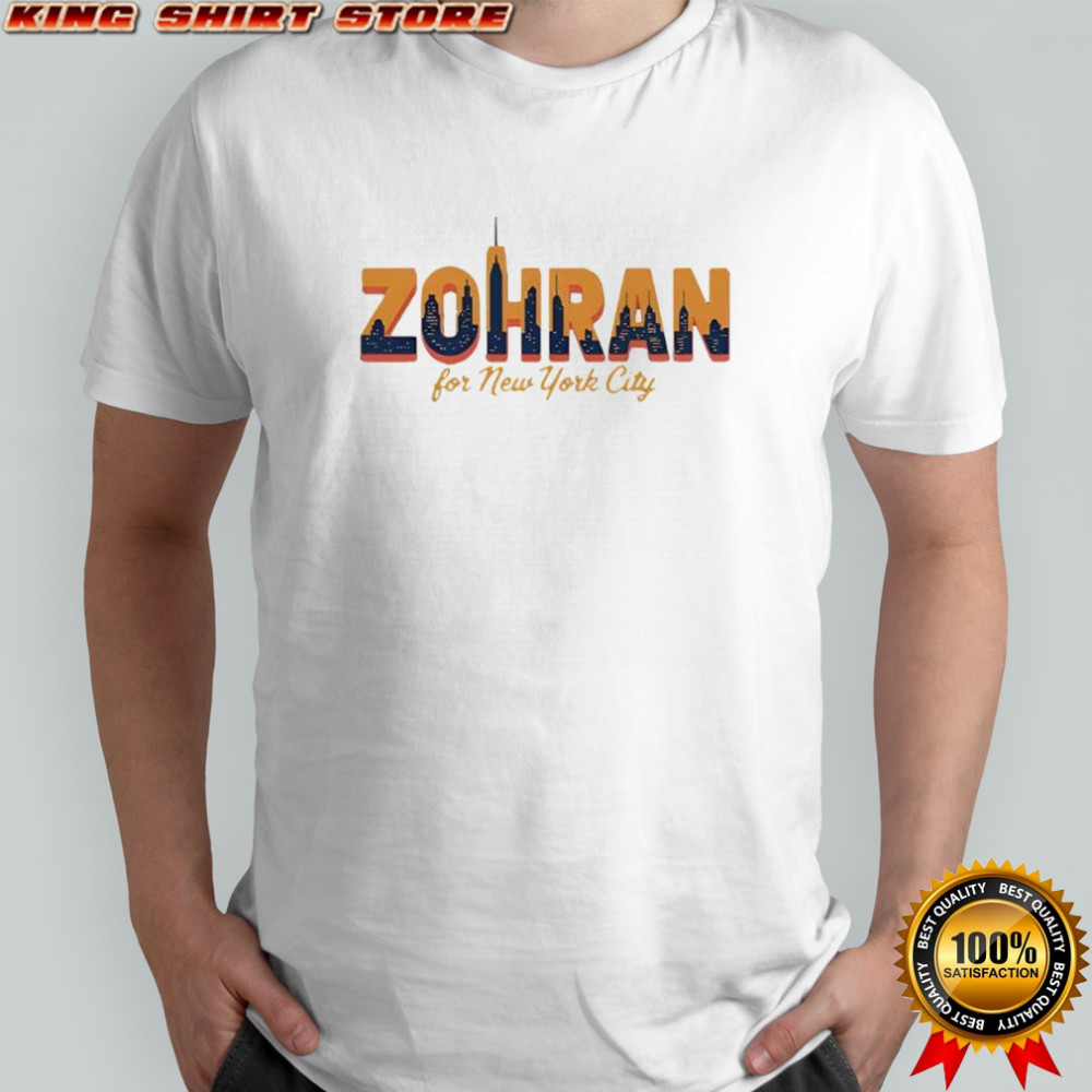 Zohran Mamdani For New York City Mayor Mamdani 2025 Shirt
