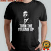 Zohran Mamdani NYC Turn The Volume Up 2025 NYC political shirt