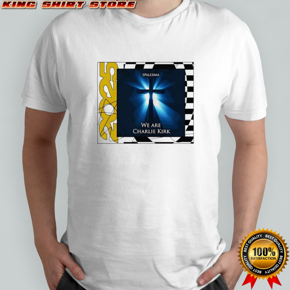 2025 Album We Are Charlie graphic shirt