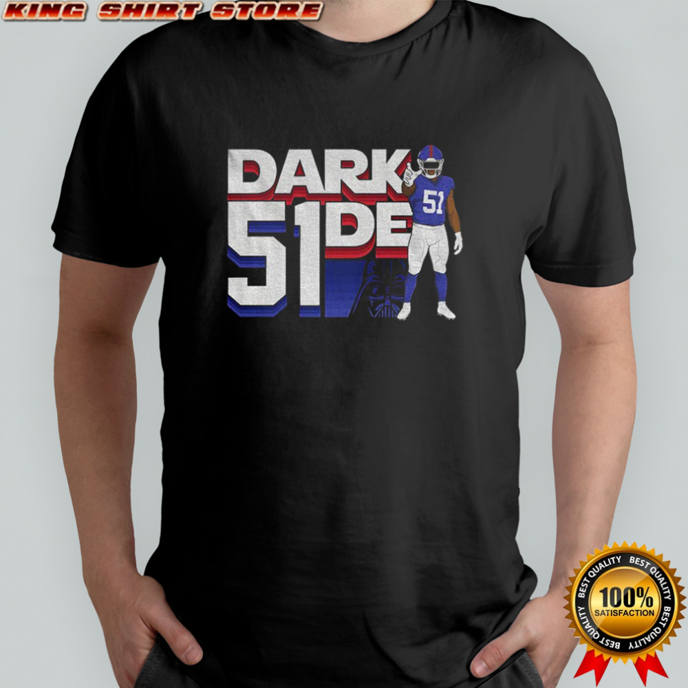 Abdul Carter New York Giants NFL Football Dark 51der Star Wars shirt